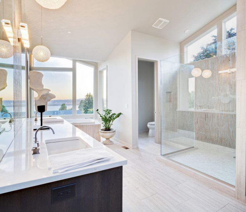 Renovated Residential Bathroom