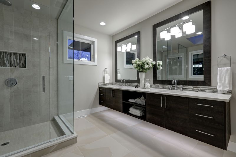 High-End Bathroom Design