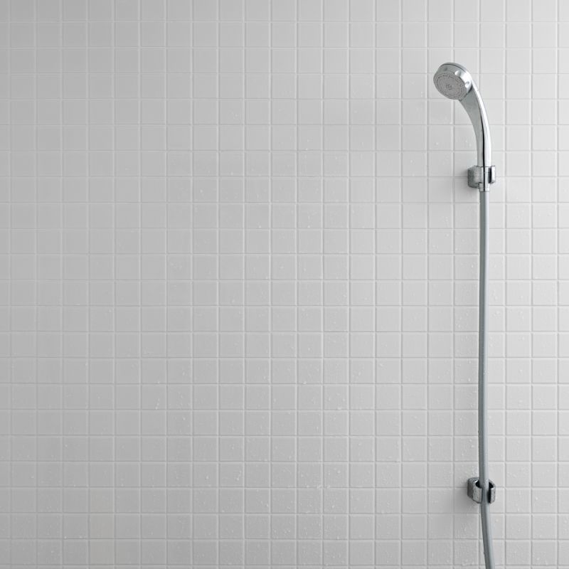Large Format Tile Shower