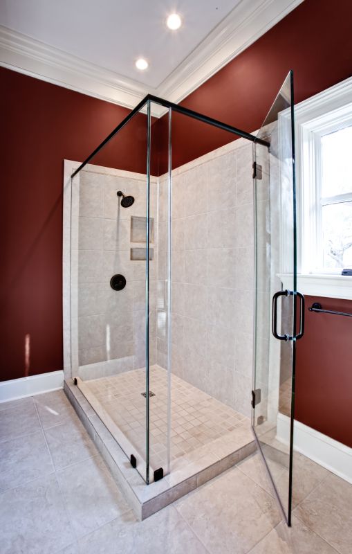 Modern Shower Interior