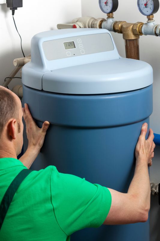 Water Softener System A